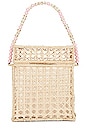 view 1 of 6 Do You Want To Know A Secret Handbag in Cream