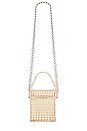 view 5 of 6 Do You Want To Know A Secret Handbag in Cream