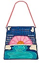 view 1 of 5 Miss Me Handbag in Blue