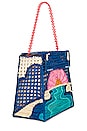 view 3 of 5 Miss Me Handbag in Blue