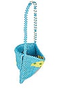 view 4 of 5 Fungus Handbag in Blue