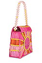 view 3 of 6 Chromatic Sun Handbag in Fuchsia