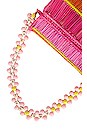 view 6 of 6 Chromatic Sun Handbag in Fuchsia