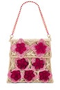 view 2 of 6 Blushing Garden Handbag in Pink