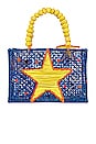 view 1 of 5 Mis Estrellas Amarillas Bag in Blue