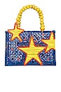 view 2 of 5 Mis Estrellas Amarillas Bag in Blue