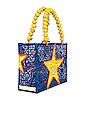 view 3 of 5 Mis Estrellas Amarillas Bag in Blue