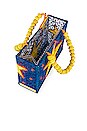 view 4 of 5 Mis Estrellas Amarillas Bag in Blue