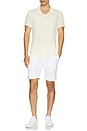 view 4 of 4 Cruise Shorts in Blanc