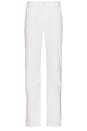 view 1 of 4 Brando Jeans in Blanc