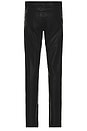 view 2 of 4 Greyson Coated Jeans in Noir