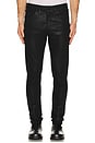 view 3 of 4 Greyson Coated Jeans in Noir