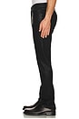 view 4 of 4 Greyson Coated Jeans in Noir
