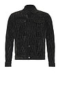 view 1 of 3 Dean Jacket in Noir Tigre