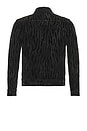 view 2 of 3 Dean Jacket in Noir Tigre