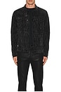 view 3 of 3 Dean Jacket in Noir Tigre