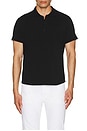 view 4 of 4 Pierce Polo in Noir