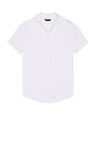 view 1 of 5 Pierce Polo in Blanc