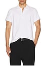 view 4 of 5 Pierce Polo in Blanc