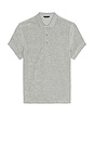 view 1 of 5 Pierce Polo in Light Grey