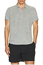 view 4 of 5 Pierce Polo in Light Grey