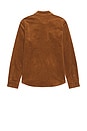 view 2 of 4 Eastwood Needle Cord Shirt in Saddle
