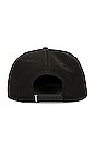 view 2 of 2 Arc 5 Panel Hat in Black