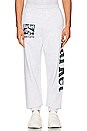 view 1 of 6 Racing Logo Sweatpant in Ash