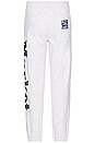 view 3 of 6 Racing Logo Sweatpant in Ash