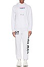 view 6 of 6 Racing Logo Sweatpant in Ash