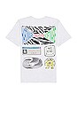 view 1 of 3 Smiley Hackers T-shirt in Ash Grey