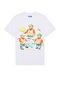 view 1 of 3 Sportsman Bear T-shirt in White