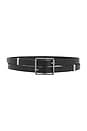 view 1 of 3 Double Layer Belt in Black