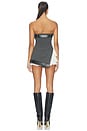 view 5 of 5 Dislocation Crop Dress in Grey