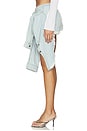 view 4 of 6 Knot Shirt Short in Blue