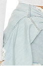 view 7 of 6 Knot Shirt Short in Blue