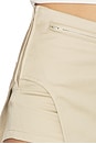 view 6 of 6 Deconstructed Utility Short in Camel