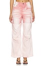 view 1 of 6 Roll-Cuff Slim Fit Jean in Pink