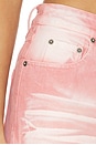 view 6 of 6 Roll-Cuff Slim Fit Jean in Pink