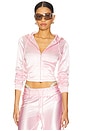 view 1 of 5 Hanger Hoodie Jacket in Pink
