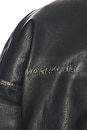 view 7 of 6 Underarm Bag Leather Jacket in Black