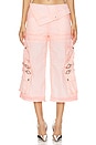 view 2 of 6 Cargo Pants in Pink