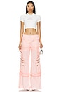 view 6 of 6 Cargo Pants in Pink
