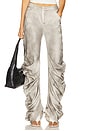view 1 of 6 Pleated Lounge Pants in Grey