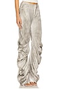 view 2 of 6 Pleated Lounge Pants in Grey
