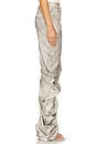 view 3 of 6 Pleated Lounge Pants in Grey