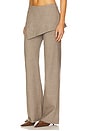 view 3 of 6 Dislocation Suit Trousers in Camel