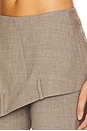 view 6 of 6 Dislocation Suit Trousers in Camel
