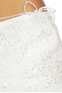 view 6 of 6 Beaded Midi Skirt in White