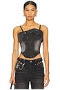 view 1 of 4 Crossing Tank Top in Black